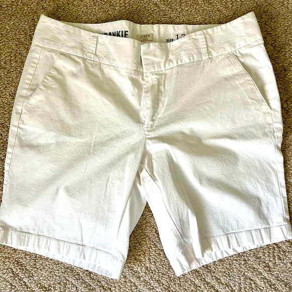 J Crew Frankie style chino shorts. - Picture 1 of 3